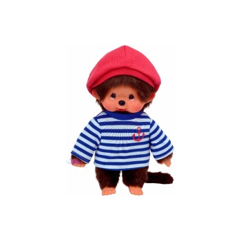 Monchhichi Sailor Beret Board Boy 20 cm