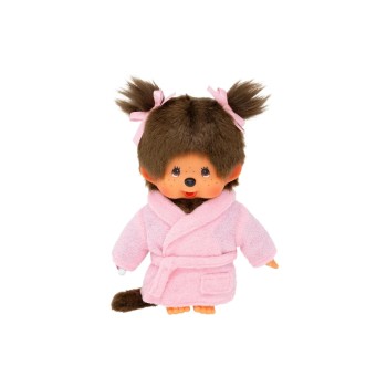 Monchhichi Bathrobe Girl 20 cm