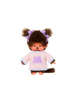 Monchhichi Bi-Color Sweater Girl 20 cm