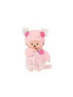 Monchhichi Strawberry Heart Girl 20 cm
