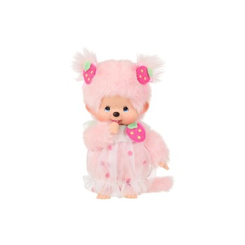 Monchhichi Strawberry Heart Girl 20 cm