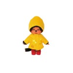 MONCHHICHI Raincoat Yellow 20cm