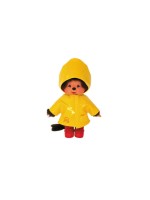 Monchhichi Raincoat Yellow 20 cm