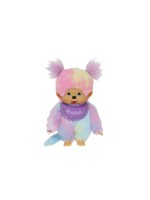 Monchhichi Tie-Dye Plush Girl 20 cm