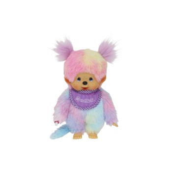 Monchhichi Tie-Dye Plush Girl 20 cm