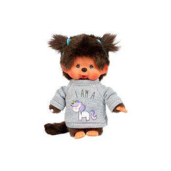 Monchhichi Licorn Sweater Girl 20 cm