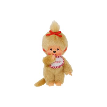 Monchhichi Beige Girl 20 cm