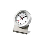 Mondaine Tischuhr 5cm, Analoguhr, Quarz Uhrwerk