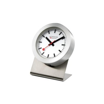 Mondaine Tischuhr 5cm, Analoguhr, Quarz Uhrwerk Mondaine Tischuhr 5cm, Analoguhr, Quarz Uhrwerk