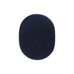 Monoquick Flickstoff, Jeansflick oval dunkellblue 2 St.
