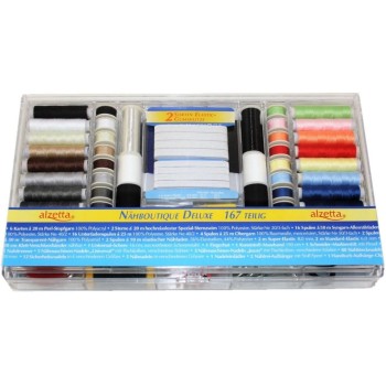 Mono-Quick Kit di cucito Deluxe 167 Pièce/s, Multicolore Mono-Quick Kit di cucito Deluxe 167 Pièce/s, Multicolore