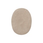 Monoquick Stofflicken 8.5 x 11.2 cm, Sand, 2 Stk, 100% Polyester