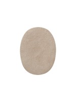 Mono-Quick Matériel de mise à jour Ovale 8.5 x 11.2 cm Sable, 2 pièces