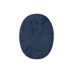 Monoquick Stofflicken 8.5 x 11.2 cm, Marine, 2 Stk., 100% Polyester