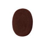 Monoquick Kordflicken 8.5 x 11.2 cm, Braun, 2 Stück