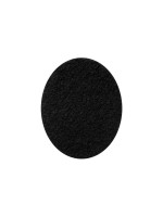 Mono-Quick Matériel de mise à jour Laine de laine 10 x 8 cm, noir