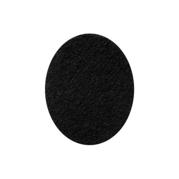 Monoquick Flicken Wollwalk, 10 x 8 cm, schwarz Monoquick Flicken Wollwalk, 10 x 8 cm, schwarz