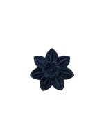 Mono-Quick Raccommodages Fleur, bleu foncé | Mono-Quick 1 Pièce/s