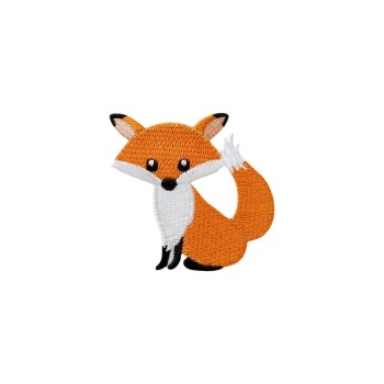 Monoquick Aufbügelbild Midi, Fuchs Monoquick Aufbügelbild Midi, Fuchs
