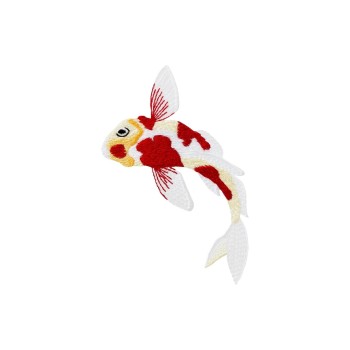 Monoquick Aufbügelbild Basic, Koi Monoquick Aufbügelbild Basic, Koi