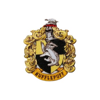 Monoquick Aufbügelbild Midi, Harry Potter, Hufflepuff Monoquick Aufbügelbild Midi, Harry Potter, Hufflepuff