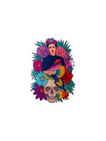 Mono-Quick Raccommodages Frida Kahlo, fleurs | Mono-Quick 1 Pièce/s