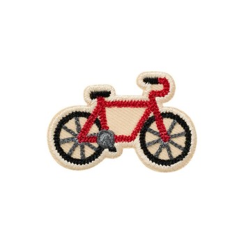 Monoquick Aufbügelbild Mini, Fahrrad