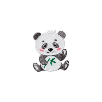 Monoquick Aufbügelbild Midi, Panda Monoquick Aufbügelbild Midi, Panda