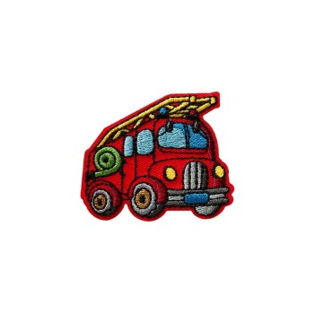 Monoquick Aufbügelbild Mini, Feuerwehrauto