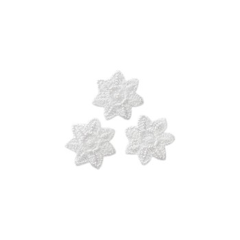 Monoquick Aufbügelbild Mini, 3 Sternchen, white