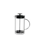 Montana Cafetière Enjoy 1 l, Noir/Transparent