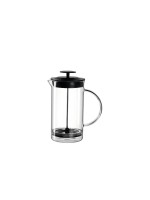 Montana Cafetière Enjoy 1 l, Noir/Transparent