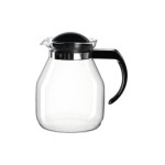 Montana Teekanne Content 1.25l black , Volumen: 1.25l, H: 16cm, D: 14cm