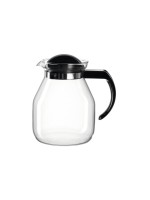 Montana Teekanne Content 1.25l black , Volumen: 1.25l, H: 16cm, D: 14cm