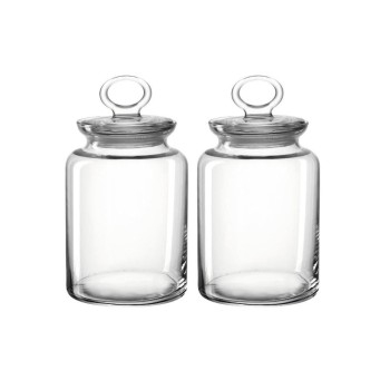 Montana Aufbewahrungsdose 1.5l Cake, 2 Stück, HxB: 22x14 cm Montana Aufbewahrungsdose 1.5l Cake, 2 Stück, HxB: 22x14 cm