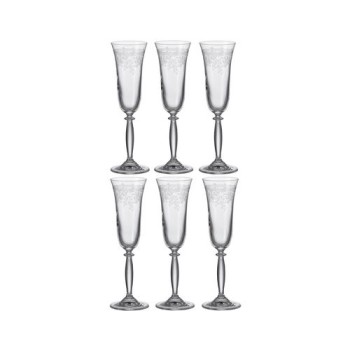 Montana Champagnerglas Avalon 180ml, 6er Set, D: 7cm, H: 24cm Montana Champagnerglas Avalon 180ml, 6er Set, D: 7cm, H: 24cm