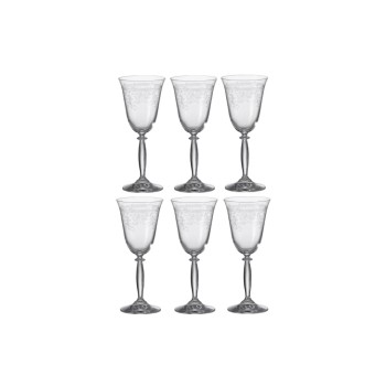 Montana Weissweinglas Avalon 290ml, 6er Set, D: 9cm, H: 21cm Montana Weissweinglas Avalon 290ml, 6er Set, D: 9cm, H: 21cm