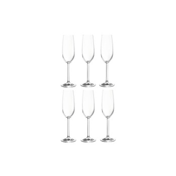 Montana Champagnerglas Pure 200ml, 6er Set,H: 23cm Montana Champagnerglas Pure 200ml, 6er Set,H: 23cm