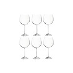 Montana Bordeauxglas Pure 630ml, 6er Set, D: 9cm, H: 22cm