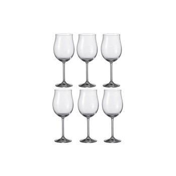 Montana Burgunderglas Pure 550ml, 6er Set, D: 8cm, H: 23cm Montana Burgunderglas Pure 550ml, 6er Set, D: 8cm, H: 23cm