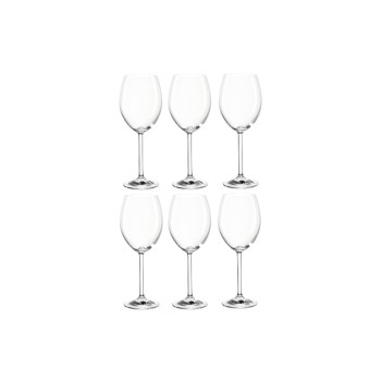 Montana Rotweinglas Pure 390ml, 6er Set, D: 7cm, H: 22cm Montana Rotweinglas Pure 390ml, 6er Set, D: 7cm, H: 22cm