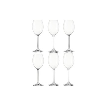 Montana Weissweinglas Pure 250ml, 6er Set, D: 6cm, H: 20cm Montana Weissweinglas Pure 250ml, 6er Set, D: 6cm, H: 20cm