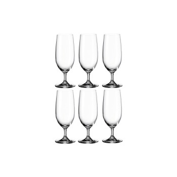 Montana Bierglas Pure 360ml, 6er Set, D: 6cm, H: 18cm Montana Bierglas Pure 360ml, 6er Set, D: 6cm, H: 18cm