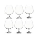 Montana Brandyglas Pure 390ml, 6er Set, D: 6cm, H: 14cm