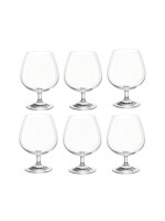 Montana Brandyglas Pure 390ml, 6er Set, D: 6cm, H: 14cm