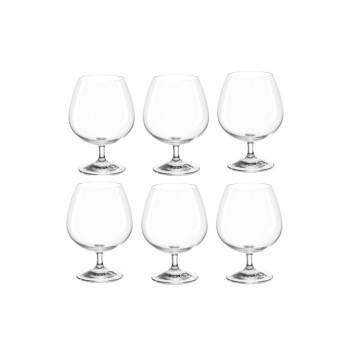 Montana Brandyglas Pure 390ml, 6er Set, D: 6cm, H: 14cm Montana Brandyglas Pure 390ml, 6er Set, D: 6cm, H: 14cm
