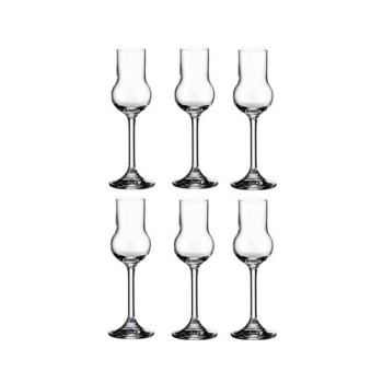 Montana Liquorglas Pure 60ml, 6er Set, D: 3cm, H: 17cm Montana Liquorglas Pure 60ml, 6er Set, D: 3cm, H: 17cm