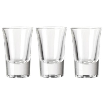 Montana Shotglas Pure 30ml, 3er Set, H: 7cm Montana Shotglas Pure 30ml, 3er Set, H: 7cm