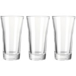 Montana Trinkglas Pure 290ml, 3er Set, H:15cm