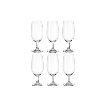 Montana Bierglas First 400ml, 6er Set, H: 20cm Montana Bierglas First 400ml, 6er Set, H: 20cm
